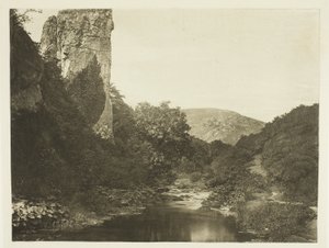 "Pickering Tor", Dove Dale