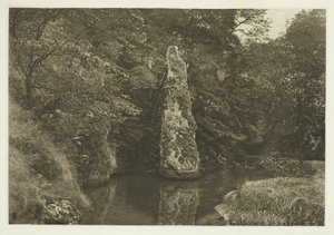 "Pike Pool" Beresford Dale av Peter Henry Emerson