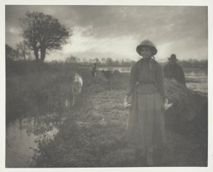 Polering av Marsh Hay av Peter Henry Emerson