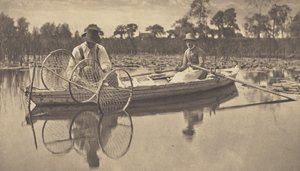 Uppsättning av bågnätet av Peter Henry Emerson