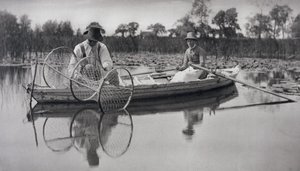Utsättning av påsnätet av Peter Henry Emerson