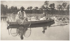 Uppsättning av bågnät av Peter Henry Emerson