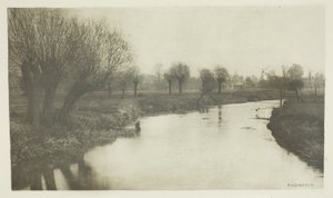 Stanstead från Lea av Peter Henry Emerson
