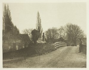 The Crown Inn, Borxbourne av Peter Henry Emerson