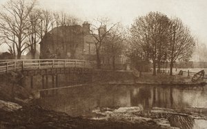 Färjevärdshuset, Tottenham av Peter Henry Emerson