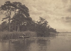Gäddans tillhåll av Peter Henry Emerson