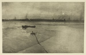 The Last of the Ebb-Great Yarmouth från Breydon av Peter Henry Emerson