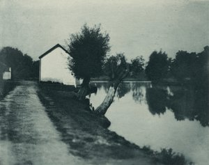 Den månbelysta floden av Peter Henry Emerson