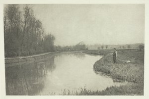 The October Hole, nära Hoddesdon av Peter Henry Emerson