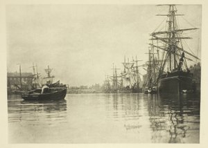 Den fredliga hamnen av Peter Henry Emerson