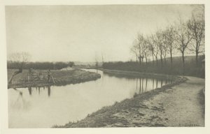 Floden Stort av Peter Henry Emerson