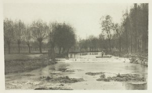 The Shoot, Amwell Magna Fishery av Peter Henry Emerson