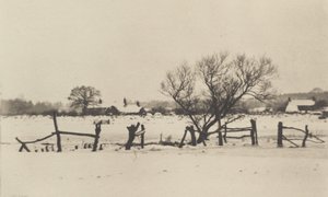 De snöiga myrmarkerna av Peter Henry Emerson