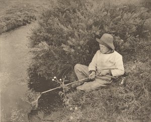 Stickleback-fångaren av Peter Henry Emerson