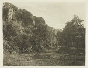 Tissington Spires, Dove Dale av Peter Henry Emerson