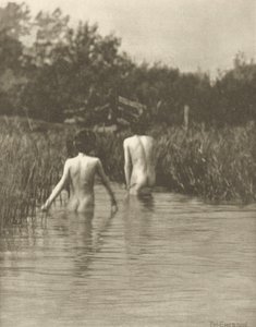 Vatten-bebisar av Peter Henry Emerson