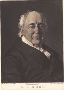 C. A. Krog av Peter Vilhelm Ilsted