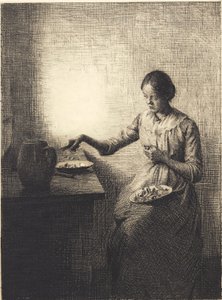 Canthareller av Peter Vilhelm Ilsted