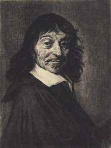 Descartes av Peter Vilhelm Ilsted