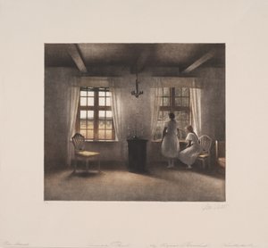 Gästerna väntas av Peter Vilhelm Ilsted