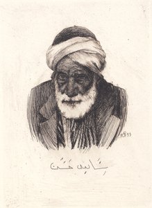 Hassan Sayed av Peter Vilhelm Ilsted