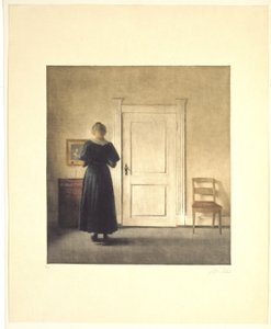 Interiör av Peter Vilhelm Ilsted