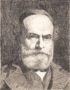 Konstnärens far av Peter Vilhelm Ilsted