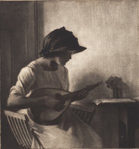 Mandolinspelaren av Peter Vilhelm Ilsted