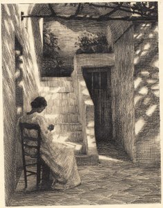 Under vinbladen