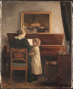 Vid pianot