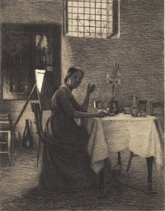 På morgonkaffe av Peter Vilhelm Ilsted