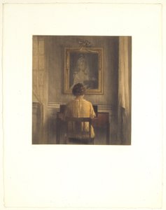 Vid spinet av Peter Vilhelm Ilsted