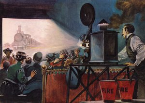 A Picture Palace of Edwardian Times av Peter Jackson