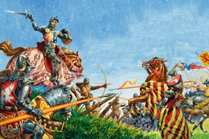 Slaget vid Agincourt av Peter Jackson