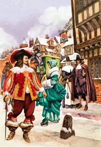 Kavaljer i 1600-talets London av Peter Jackson