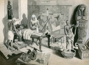 Balsamering i det gamla Egypten av Peter Jackson