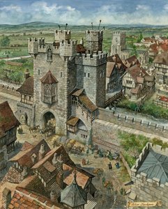 Porten till London av Peter Jackson