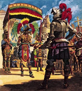 Hernando Cortes, erövrare från soliga Spanien av Peter Jackson
