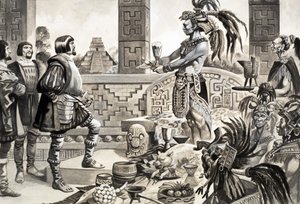 Hernando Cortes i Mexiko av Peter Jackson
