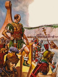 Julius Caesar invaderar Storbritannien av Peter Jackson
