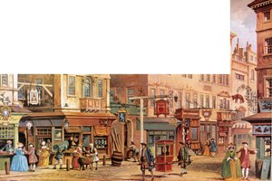 London på 1700-talet av Peter Jackson