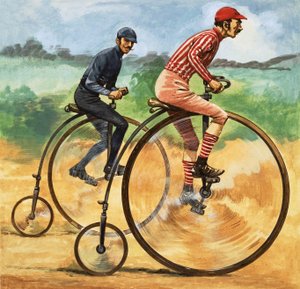 Once Upon a Time... Cyklar genom tiderna. Penny Farthing