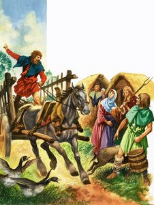 Once Upon a Time: In the Days of King Stephen - The Siege av Peter Jackson