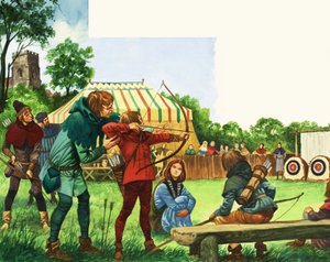 Once Upon a Time: Lär dig använda långbågen av Peter Jackson