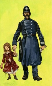 Wakati fulani... Polisi na polisi kwa miaka mingi walipita av Peter Jackson