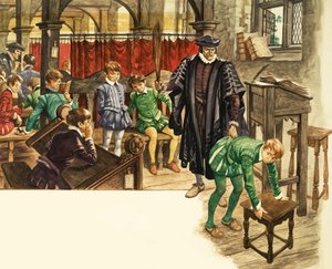 Once Upon a Time... Straff i skolan i Tudoråldern av Peter Jackson