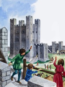 Once Upon a Time: When Home was a Norman Castle av Peter Jackson