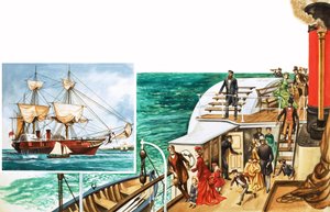 Once Upon a Time... passagerarfartyg för hundra år sedan av Peter Jackson
