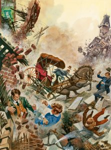 Jordbävningen i San Francisco, 1906 av Peter Jackson