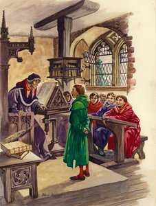 Skolor under medeltiden